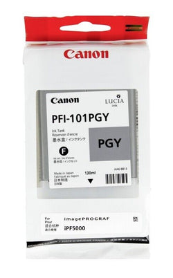 Original Canon PFI-101 130mL Photo Gray Ink Cartridge