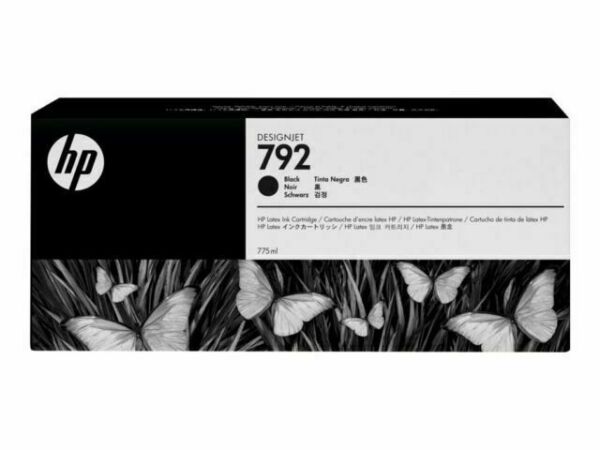 HP CN705A (HP 792) 775ml Black Ink Cartridge