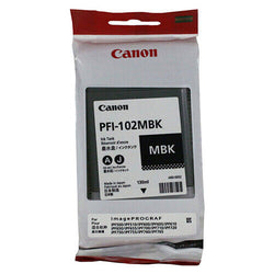 Original Canon PFI-101 130mL Matte Black Ink Cartridge