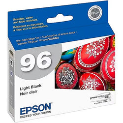 Original Epson 96 (T0967) Light Black Ink Cartridge