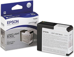 Epson 80ml UltraChrome K3 Light Light Black Inkjet Cartridge