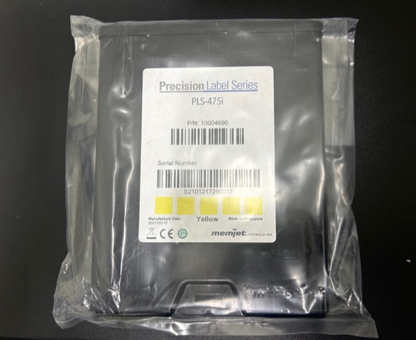 New Genuine Precision Label Series PLS-475i Yellow