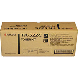 Original Kyocera TK-522C Cyan Toner Cartridge