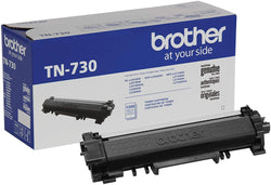 Genuine Brother TN-730 Standard-Yield Black Toner Cartridge
