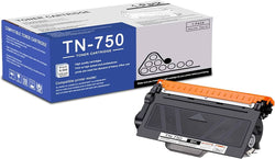 Genuine Brother TN-750 High-Yield Black Toner Cartridge