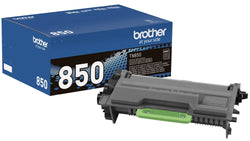 Genuine Brother TN850 High Yield Black Toner Cartridge, TN850BK