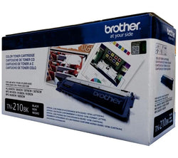 Brother TN210BK High Yield Black Laser Toner Cartridge, TN210BK