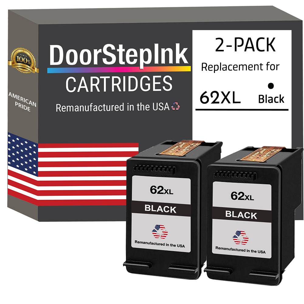 HP 62XL Black C2P05AN Ink Cartridge Twin Pack Save Up To 50   1000X1000 62XL 2BK 