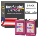  Replacement HP 62XL (C2P07AN) Color Ink Cartridge