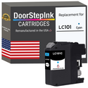 DoorStepInk Remanufactured in the USA Ink Cartridges for Brother LC101XL Cyan