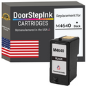 DoorStepInk Remanufactured in the USA Ink Cartridge for Dell Series 5 M4640 Black