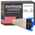 DoorStepInk Remanufactured in the USA Ink Cartridge for Roland ESL3-4CY 440mL Cyan
