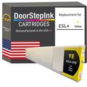 DoorStepInk Remanufactured in the USA Ink Cartridge for Roland ESL4-4YE 440mL Yellow
