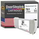 DoorStepInk Remanufactured in the USA Ink Cartridge for 761 775ML Matte Black