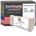 DoorStepInk Remanufactured in the USA Ink Cartridge for 771 775ML Light Magenta