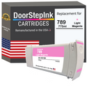 DoorStepInk Remanufactured in the USA Ink Cartridge for 789 775ML Light Magenta