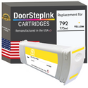 DoorStepInk Remanufactured in the USA Ink Cartridge for 792 775ML Yellow