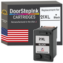 DoorStepInk Remanufactured in the USA Ink Cartridge for 21XL C9351AN Black