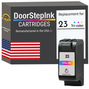 DoorStepInk Remanufactured in the USA Ink Cartridge for 23 C1823A Tri-Color