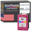 Replacement HP 62XL (C2P07AN) Color Ink Cartridge
