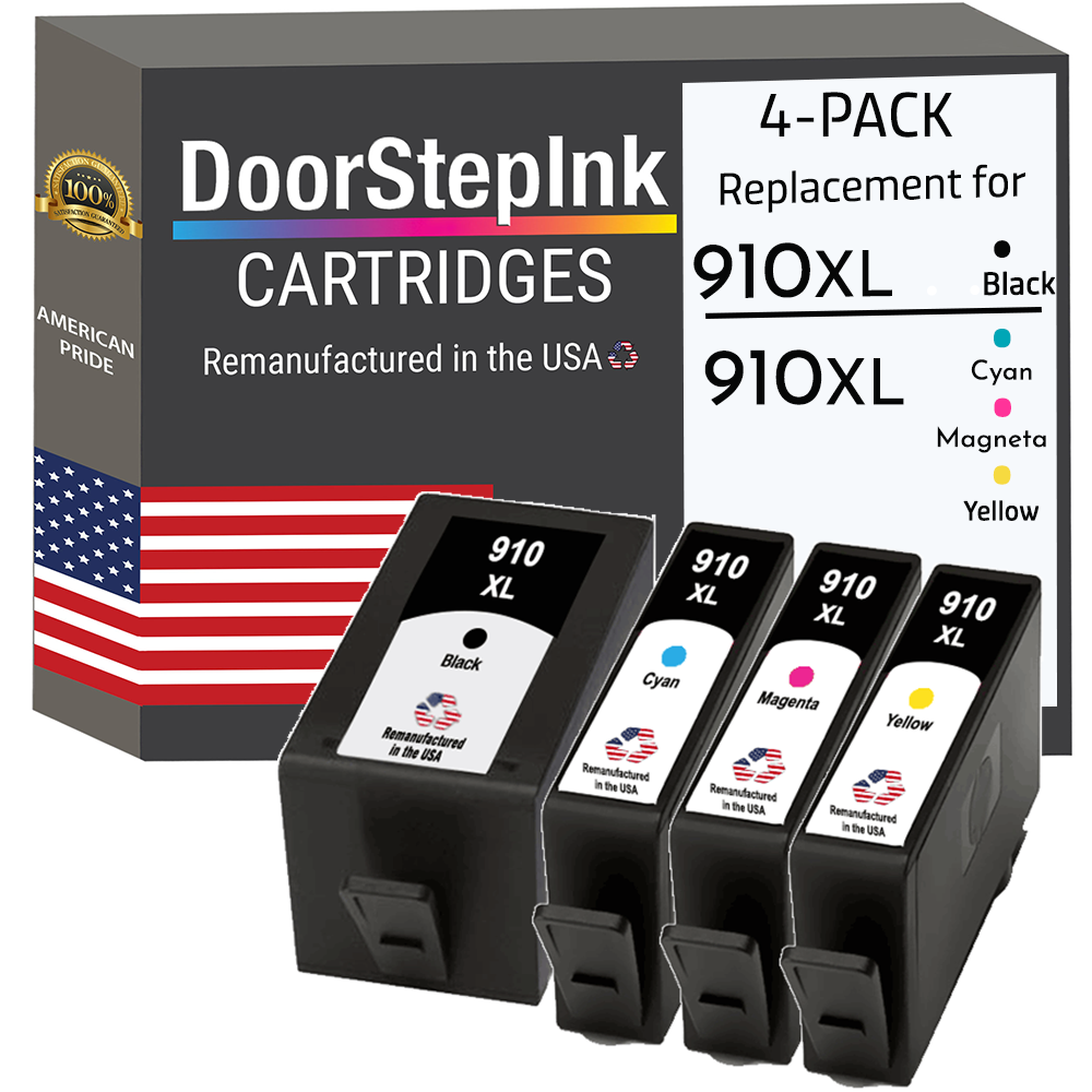 Houseoftoners Remanufactured Canon PG210XL Black Ink Cartridge - High Yield Replacement