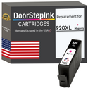 DoorStepInk Remanufactured in the USA Ink Cartridges for 920XL CD973 1 Magenta
