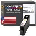 DoorStepInk Remanufactured in the USA Ink Cartridges for 920XL CD974 1 Yellow