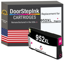 DoorStepInk Remanufactured in the USA Ink Cartridges for 952XL L0S64AN 1 Magenta