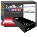 DoorStepInk Remanufactured in the USA Ink Cartridges for 976Y L0R08A 1 Black