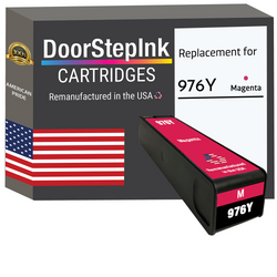 DoorStepInk Remanufactured in the USA Ink Cartridges for 976Y L0R06A 1 Magenta