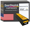 DoorStepInk Remanufactured in the USA Ink Cartridges for 976Y L0R07A 1 Yellow