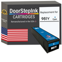 DoorStepInk Remanufactured in the USA Ink Cartridges for 981Y L0R13A 1 Cyan