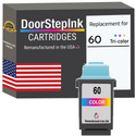 DoorStepInk Remanufactured in the USA Ink Cartridge for Lexmark #60 Tri-Color