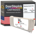 DoorStepInk Remanufactured in the USA Ink Cartridge for 771 775ML Chromatic Red