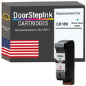 DoorStepInk Remanufactured in the USA Ink Cartridge for C6169 Green 