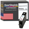 DoorStepInk Remanufactured in the USA Ink Cartridges for 902XL T6M02AN 1 Cyan 