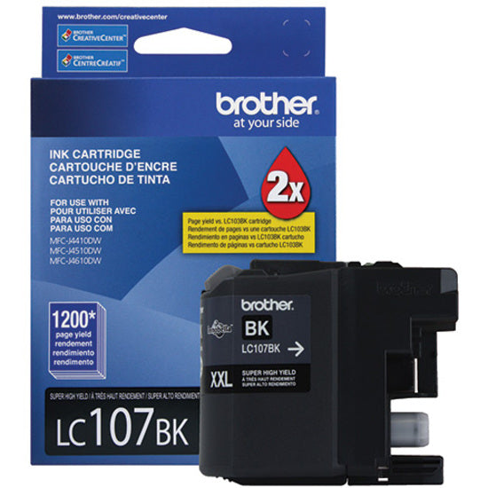 Original Brother LC107XXL Black Ink Cartridge
