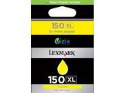 Original Lexmark #150XL Yellow Ink Cartridge