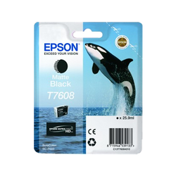 Epson Whale T7608 Matte Black Ink Cartridge
