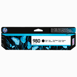 HP 980 D8J10A Black Ink Cartridge