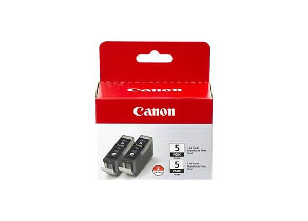 Canon PGI-5BK 2 Black Ink Cartridge (PGI5BK) - 0628B009