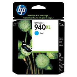 HP 940XL (C4907AN)  Cyan High Yield Ink Cartridge