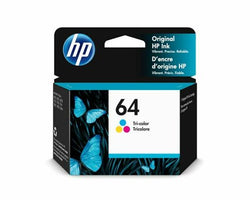 HP 64 (N9J89AN) Color Ink Cartridge