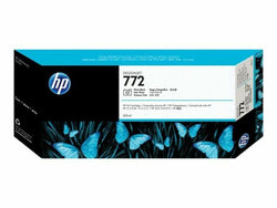HP 772 300-ml Photo Black DesignJet Ink Cartridge, CN633A