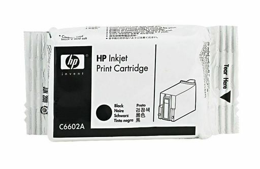 HP C6602A Black Ink Cartridge
