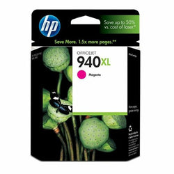 HP 940XL (C4908AN) Magenta High Yield Ink Cartridge