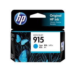 Original HP 915 Cyan (3YM15AA) Ink Cartridge