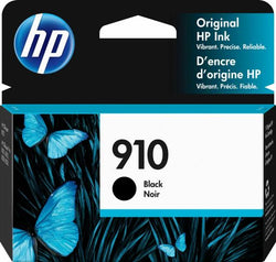 Original HP 910 Black (3YL61AN#140.) Standard Yield Ink Cartridge