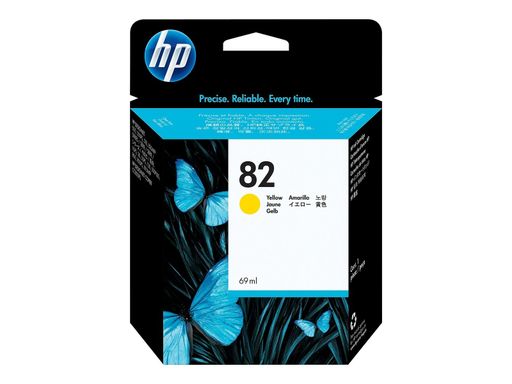 HP 82 69-ml (C4913A) Yellow Ink Cartridge