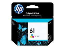 HP 61 Color (CH562WN#140) Ink Cartridge